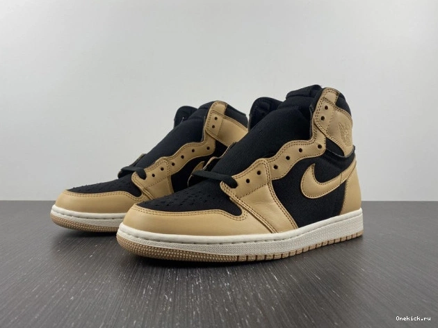One Kick Air 1 555088-202 OG High Jordan Heirloom 0807
